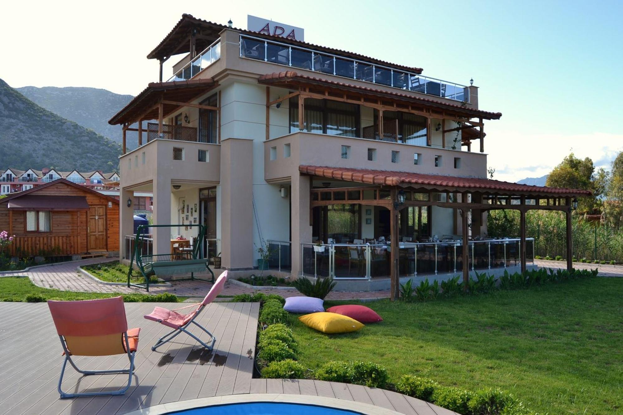 Ada Adrasan Hotel מראה חיצוני תמונה